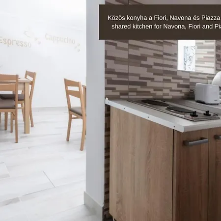 Lejlighed Roma Apartmanhaz