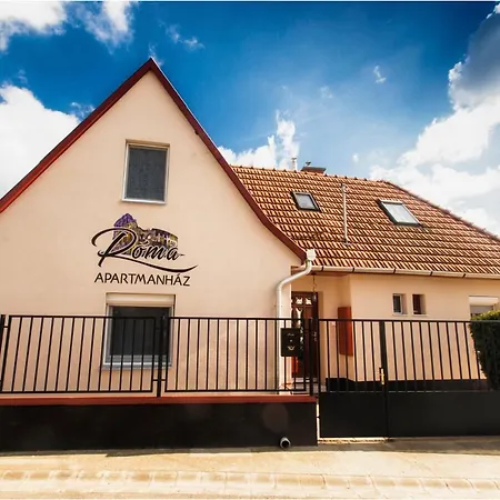 Appartement Roma Apartmanhaz Bogács