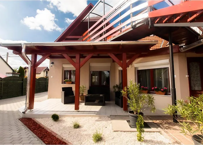 Lägenhet Roma Apartmanhaz Bogács